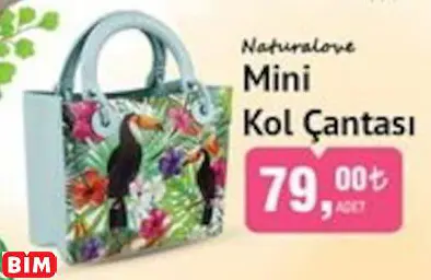 NATURALOVE MİNİ KOL ÇANTASI